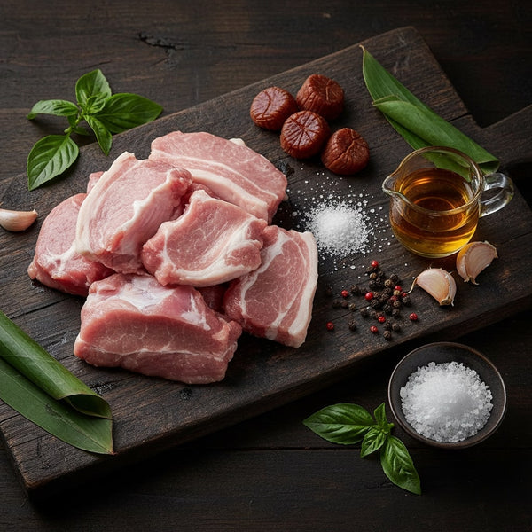 Vietnam Salami Gio So 500g (Frozen)  PLEASE CHOOSE A.M. DELIVERY ONLY