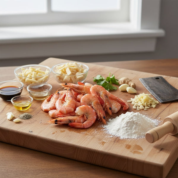 Prawn Dumpling 400g (Frozen) PLEASE CHOOSE A.M. DELIVERY ONLY