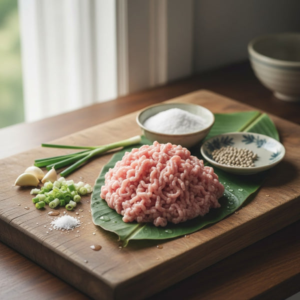 Vietnamese Style Sausage 250g Moo Yor (Frozen) PLEASE CHOOSE A.M DELIVERY ONLY