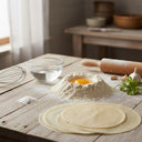 Spring Roll Pastry 6" (50 Sheets) 400g (Frozen)   PLEASE CHOOSE A.M. DELIVERY ONLY