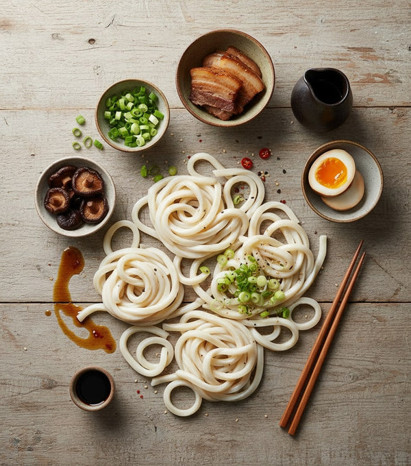 Udon Noodles 200g (Y)