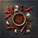 Ground Chilli & Garlic in Oil 227g