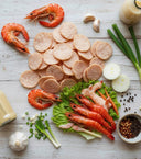 Uncooked Shrimp Chips Snack (Prawn Crackers) 500g