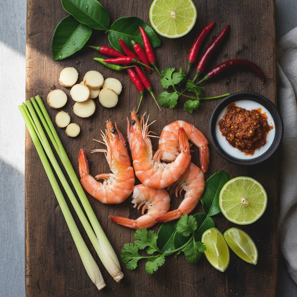 Tom Yum Goong - Spicy Shrimp Soup 70g