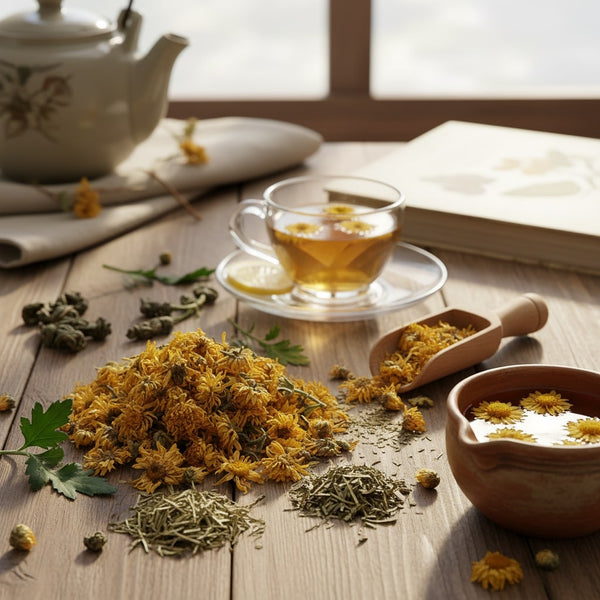 Herbal Infusion Chrysanthemum Flavour Drink 2.5g X 15 Sachets