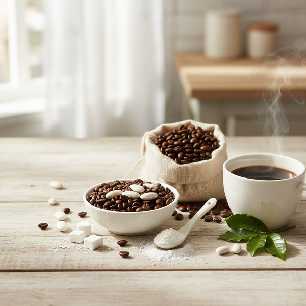 Coffee with White Kidney Beans Drink 150g