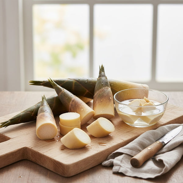 Bamboo Shoot Halves 540g