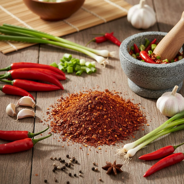 Ground Chilli พริกป่น 100g.