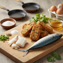 Fried Fish Bar 200g (Frozen)  PLEASE CHOOSE A.M. DELIVERY ONLY