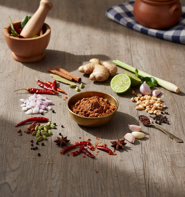 Masaman Curry Paste 100g
