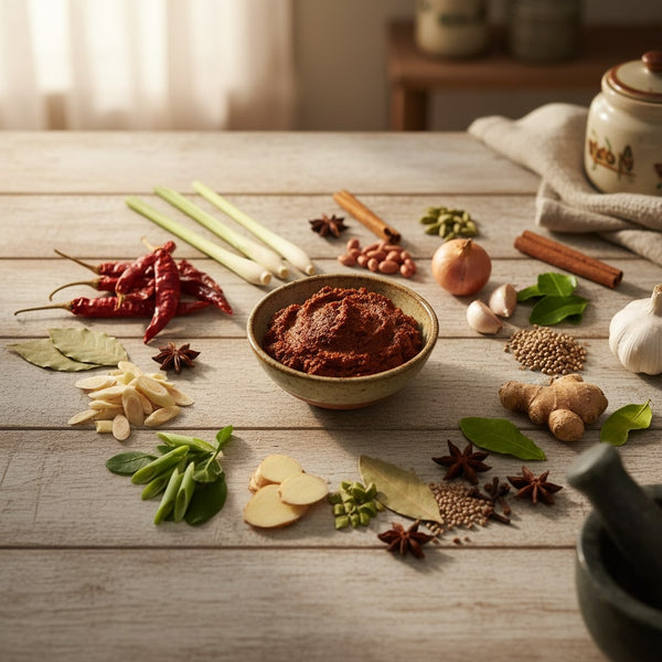 Massaman Curry Paste 400g