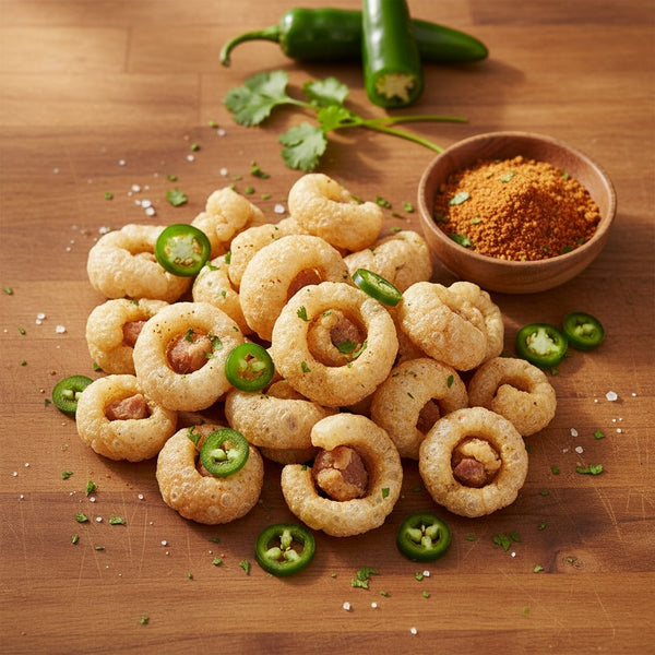 Chicharon- Pork Crunch Snack - Jalapeno 70g