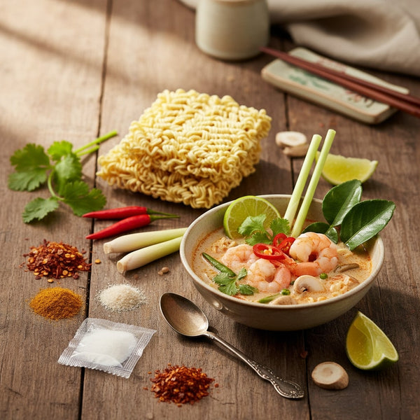 Instant Noodles - Creamy Shrimp Tom Yum 55g