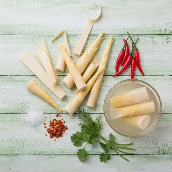 Sour Bamboo Shoot- Slice 850g