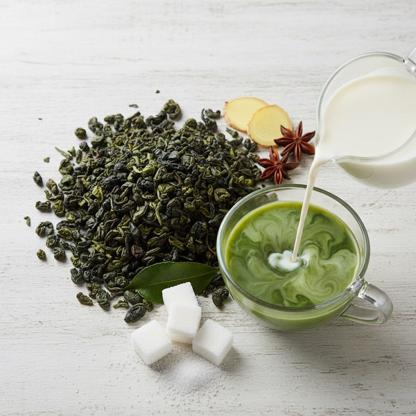 Thai Green Tea Drink Mix 200g