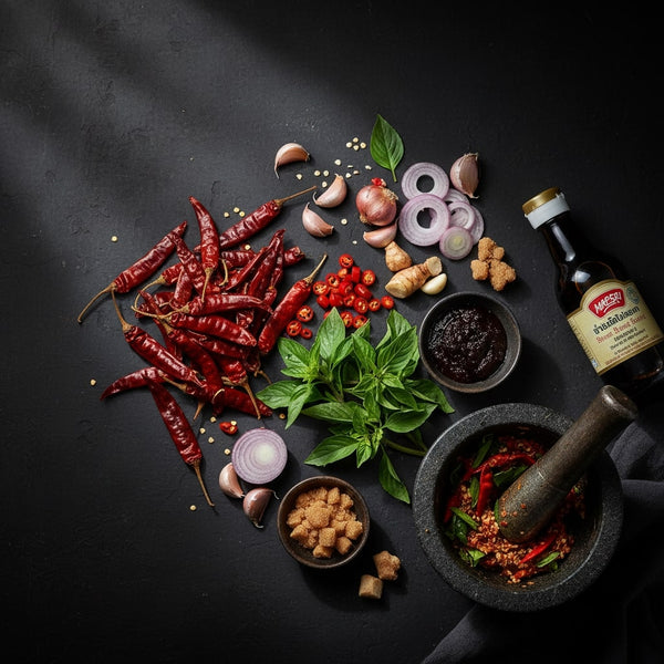 Chilli Paste with Sweet Basil 200g