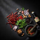 Chilli Paste with Sweet Basil 200g