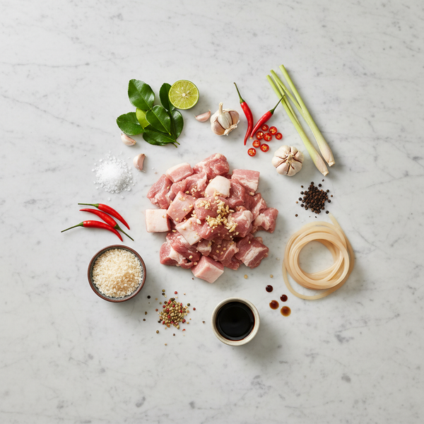 Thai Esaan Sausage 360g (Frozen) PLEASE CHOOSE AM DELIVERY ONLY