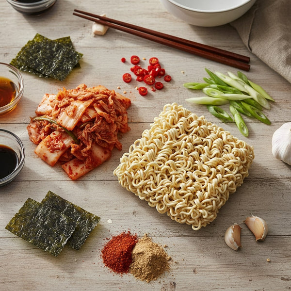 Instant Noodle - Kimchi Ramyun 120g