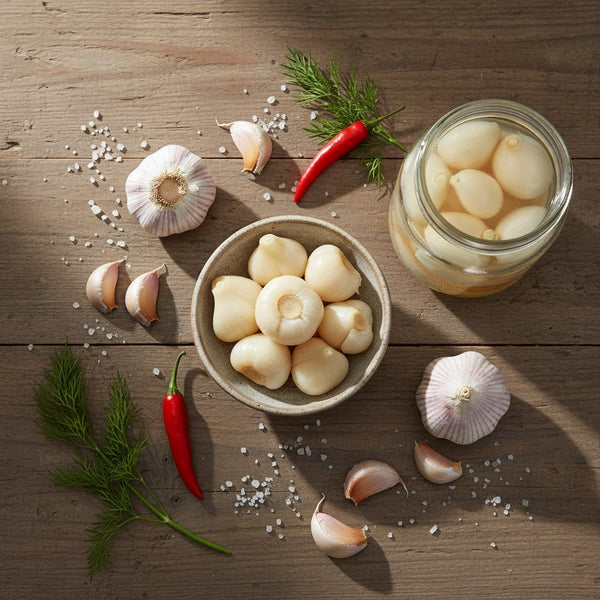 Pickled Garlic 454g