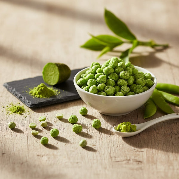 Wasabi Peas Snack 100g (S)