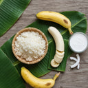 Frozen Sticky Rice with Banana Desert 390g (Frozen) PLEASE CHOOSE A.M. DELIVERY ONLY