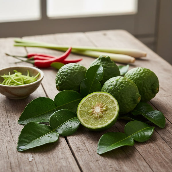 Kaffir Lime Leaves 100g (Frozen) PLEASE CHOOSE A.M. DELIVERY ONLY