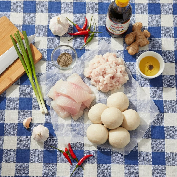 Fish Ball - Large 200g (Frozen)  PLEASE CHOOSE A.M. DELIVERY ONLY