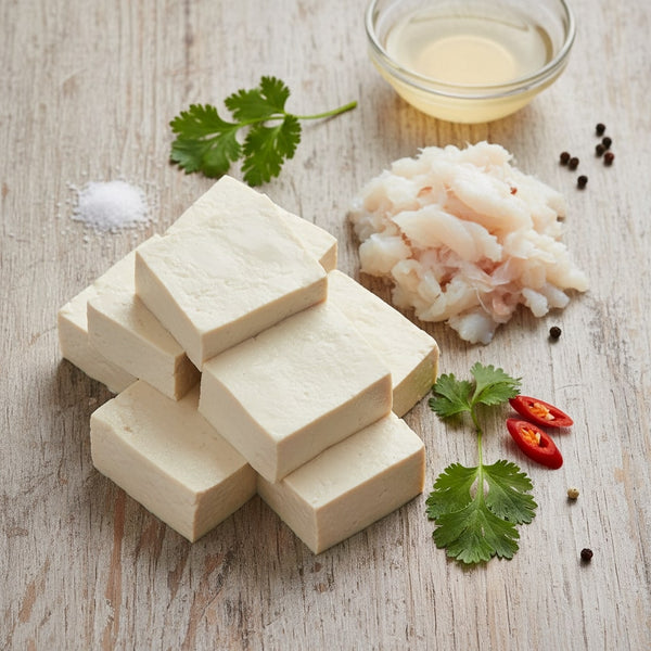 Fish Tofu 250g (Frozen) PLEASE CHOOSE A.M. DELIVERY ONLY