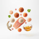 Mixed Seafood Fish Ball 200g (Frozen)  PLEASE CHOOSE A.M. DELIVERY ONLY