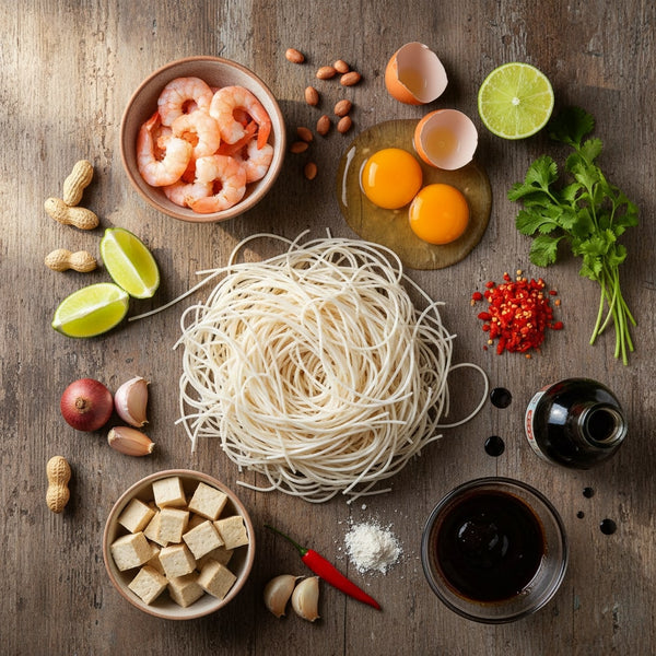 Pad Thai noodle 4mm 400g