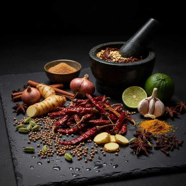 Massaman Curry Paste 1kg