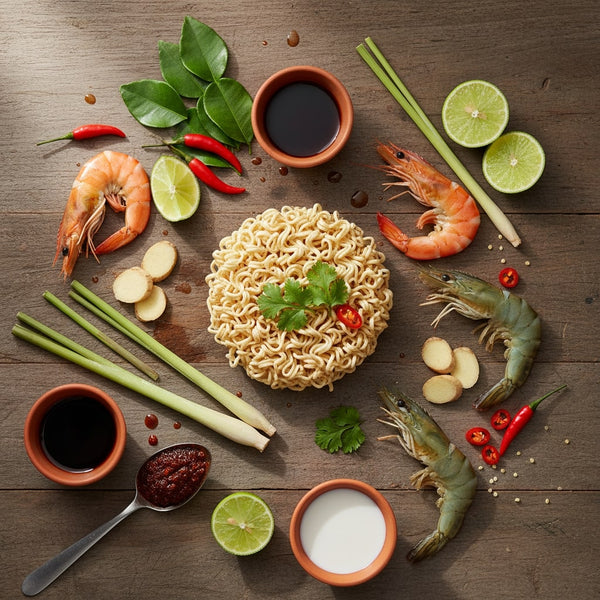 Instant Noodles - Shrimp Tom Yum 90g
