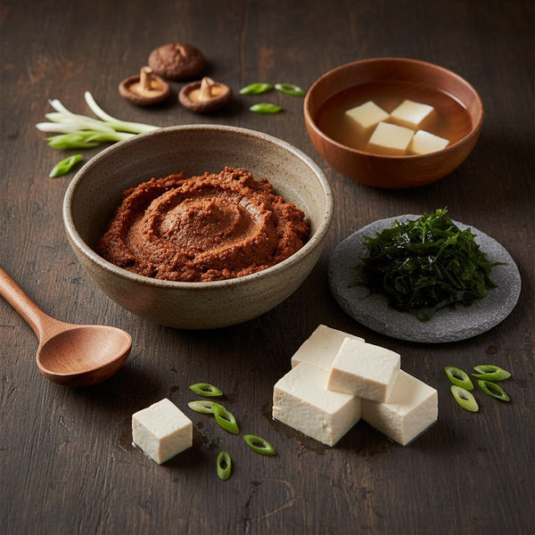 Wakame Miso Soup Paste 5pc -90g