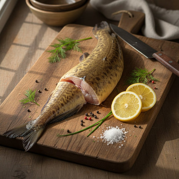 Yellow Cat Fish Frozen 900g (Frozen)  PLEASE CHOOSE A.M. DELIVERY ONLY