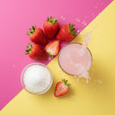 Hata Kosen Ramune  Strawberry Drink 200ml