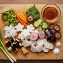 Fukujinzuke Pickled Daikon Radish & Mixed Vegetables 110g