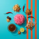 Pad Mee Korat Kit 230g - (Random Colour Noodles)