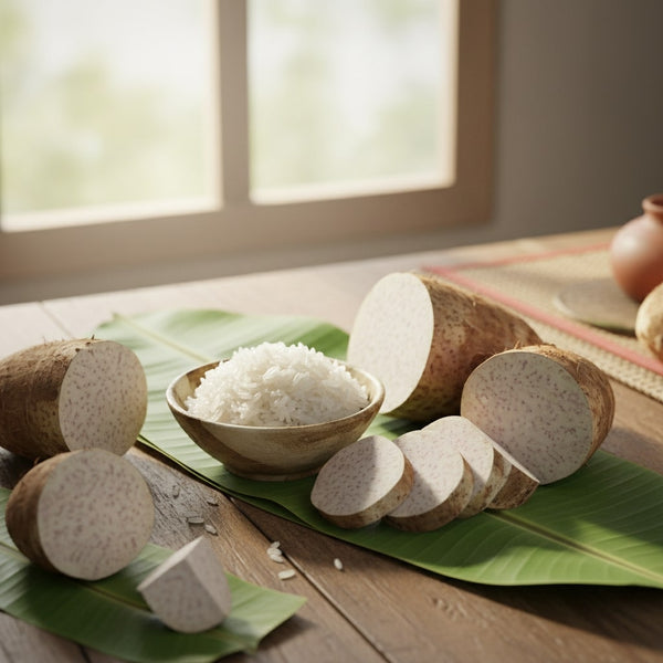 Frozen Sticky Rice With Taro 390g (Frozen) PLEASE CHOOSE A.M. DELIVERY ONLY