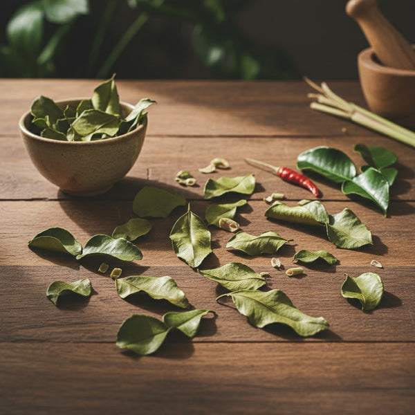 Dried Kaffir Lime Leaves 50g