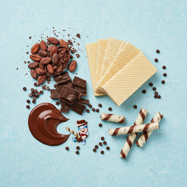 Chocolate Wafer Stick Snack 346g