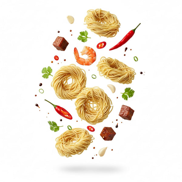 Yellow Noodle 2mm 400g