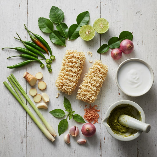 Instant Noodles Green Curry 90g