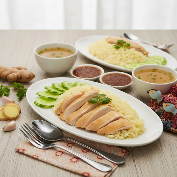 Chicken Rice Packe Authentic Thai Chicken Rice Kit for Delicious Home Cooking – Thai Food ...