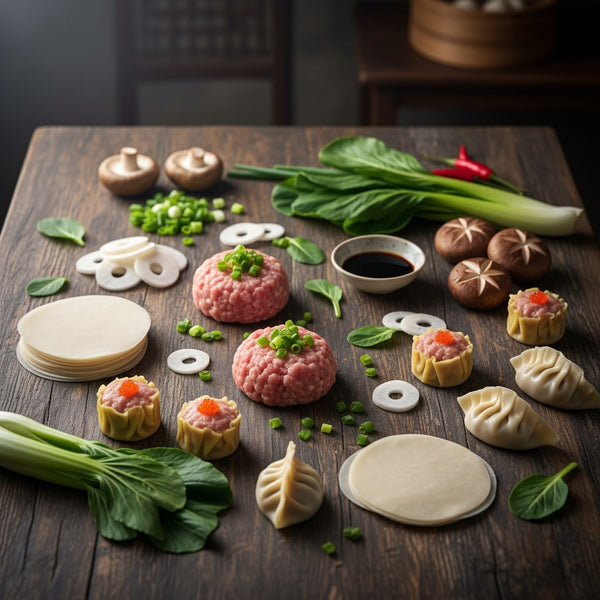 Dim Sum Mix Pork 360g (Frozen) PLEASE CHOOSE A.M. DELIVERY ONLY