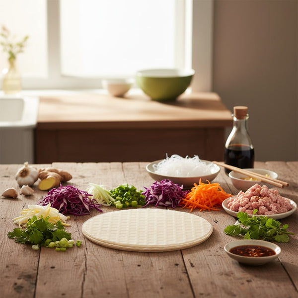 Vegetable Spring Roll (36 x 50g) (Frozen)  PLEASE CHOOSE A.M. DELIVERY ONLY