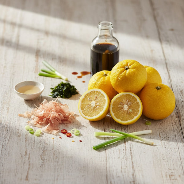 Yuzu Ponzu Sauce 150ml.