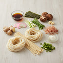 Yude Udon Noodles (3 pcs with Soup) 627g