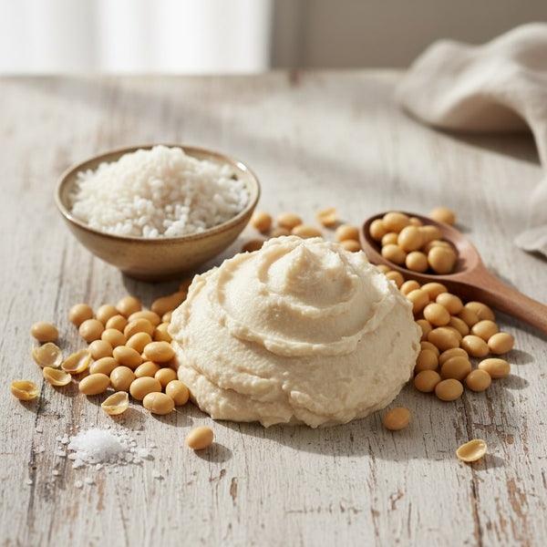 White Shinshu Miso Paste 100G Gluten Free/Sutiable for vegans