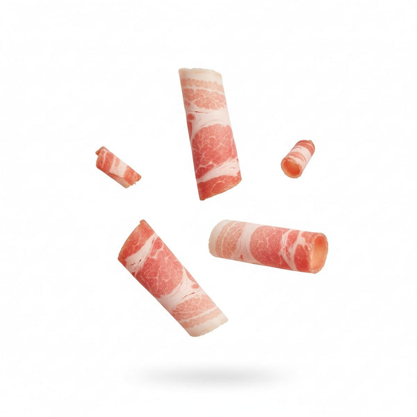 Hand Rolled Sliced Pork 400g (Frozen)  PLEASE CHOOSE A.M. DELIVERY ONLY